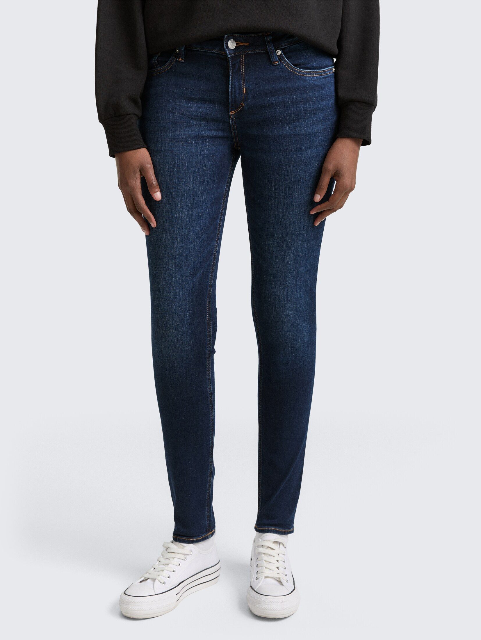 TOM TAILOR Denim Skinny-fit-Jeans Jeanshosen TTJONA SKINNY Jeans günstig online kaufen
