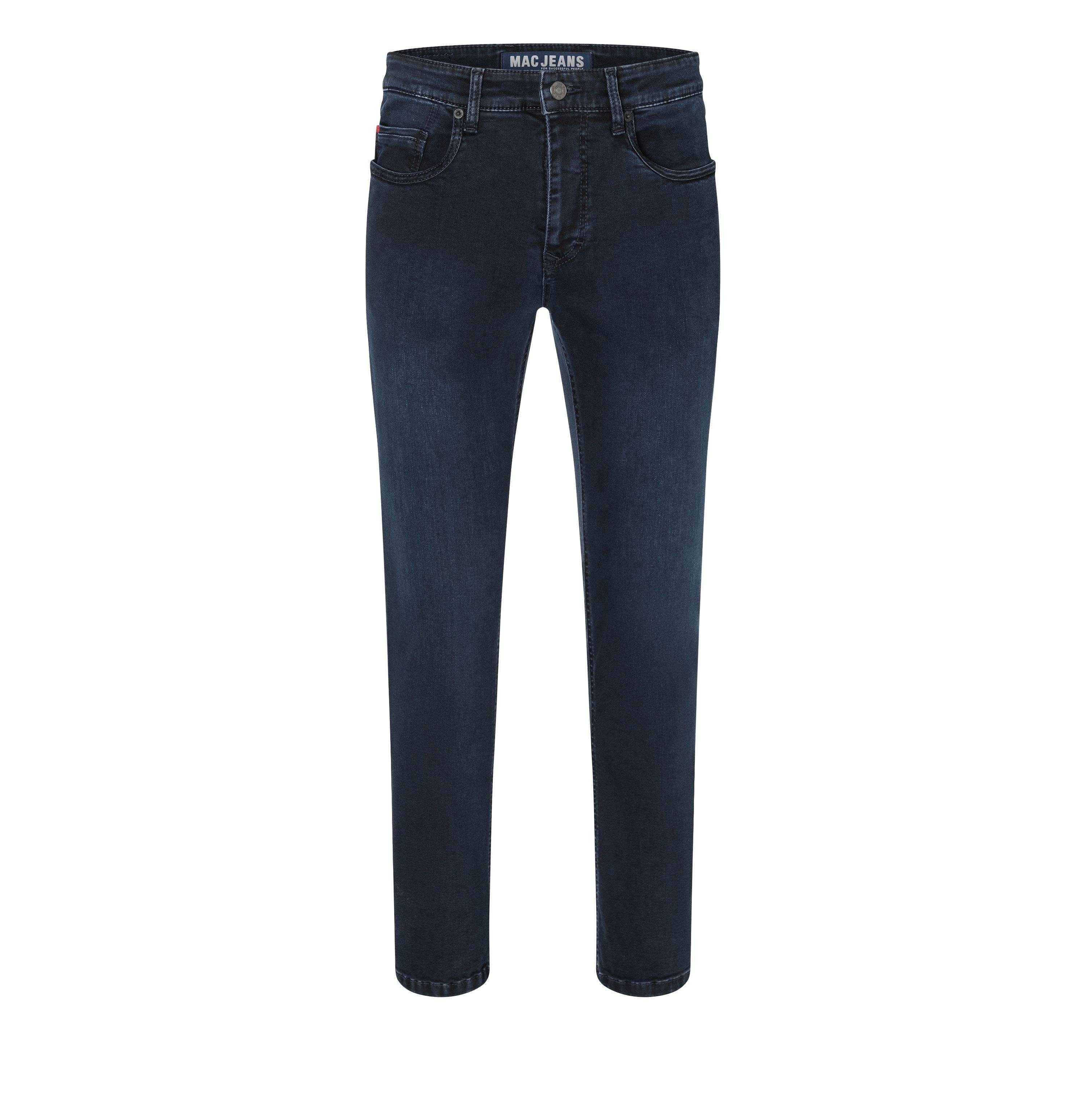 5-Pocket-Jeans PIPE ARNE MAC dark MAC H796 black blue 0506-00-1791