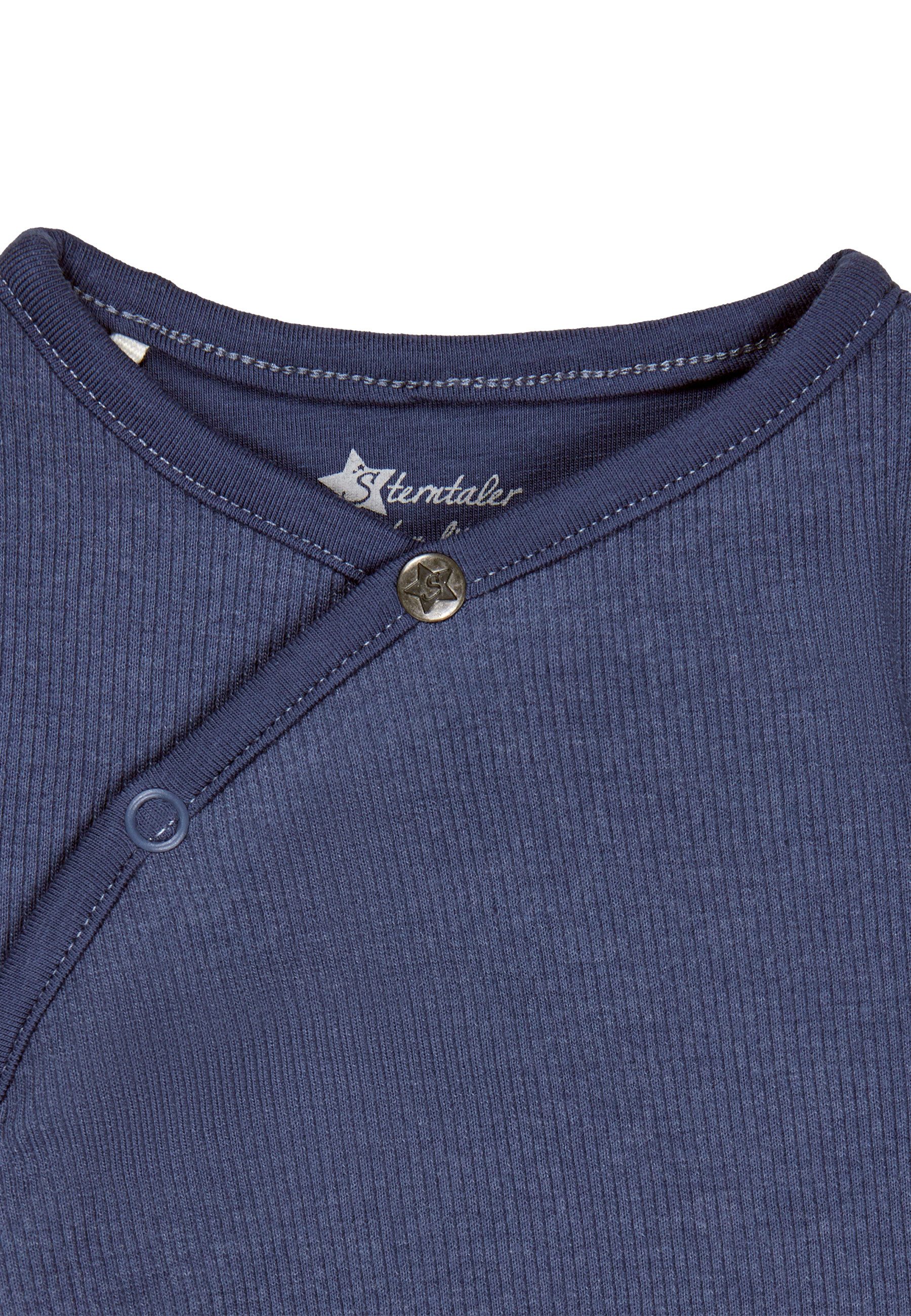 Sterntaler® Strampler Baby Spieler Rippjersey (1-tlg)