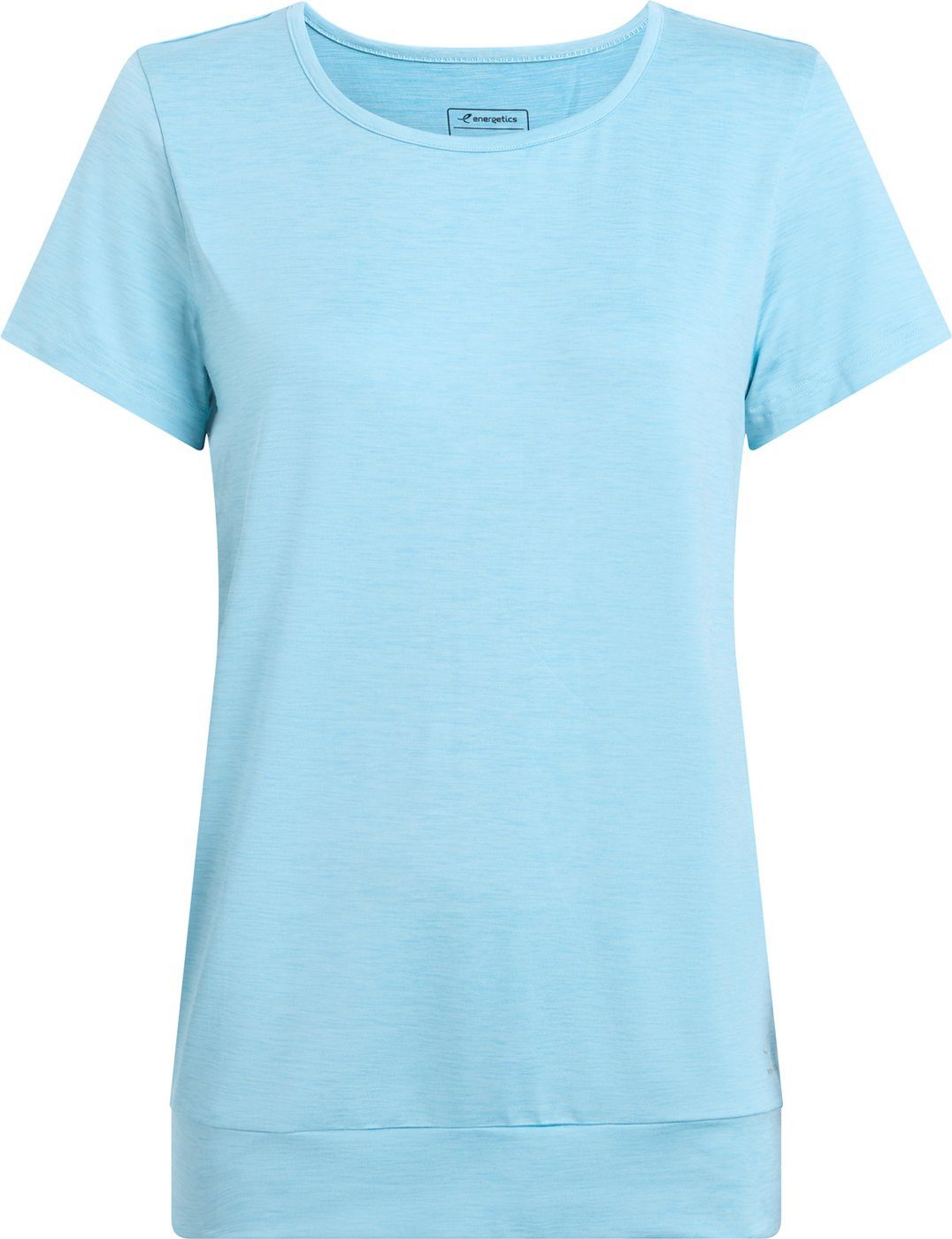 Energetics Kurzarmshirt Da.-T-Shirt Jewel SS W 920 MELANGE/BLUE LIG