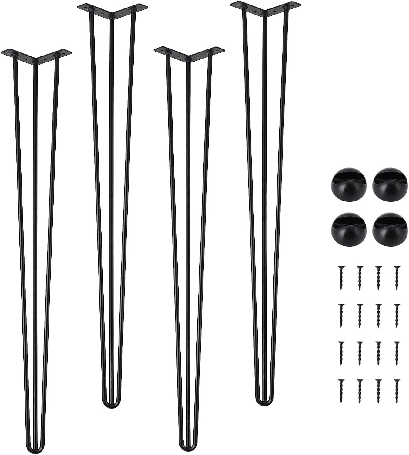 GarveeMore Tischbein 4x aus Metall,Haarnadel-Möbelbeine,obuste,moderne Tisc günstig online kaufen