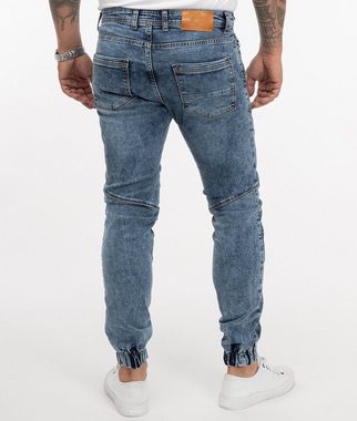 Rock Creek Tapered-fit-Jeans Herren Jeans Jogger-Style RC-2182