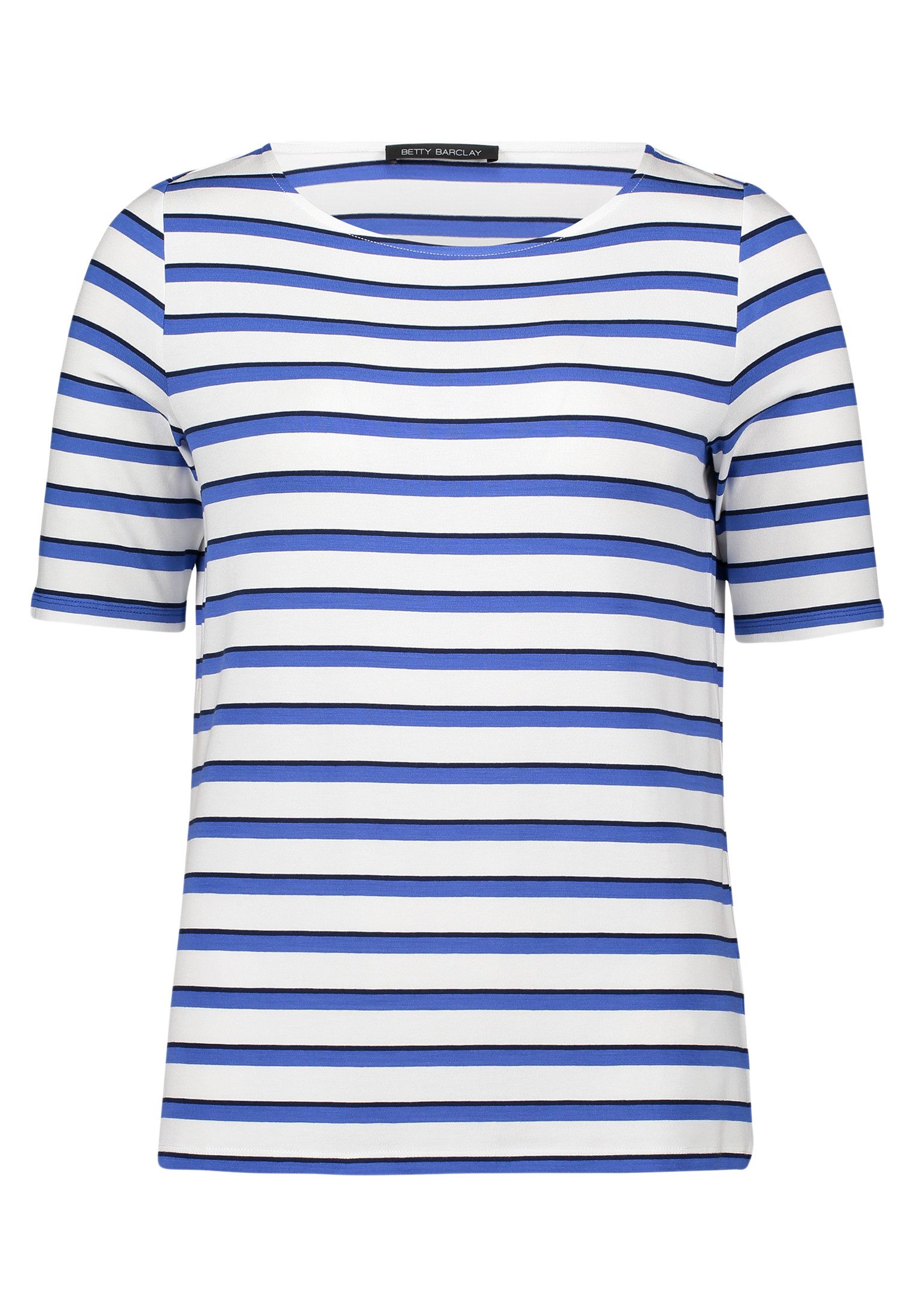 Kurzarmshirt Damen mit U-Boot-Ausschnitt