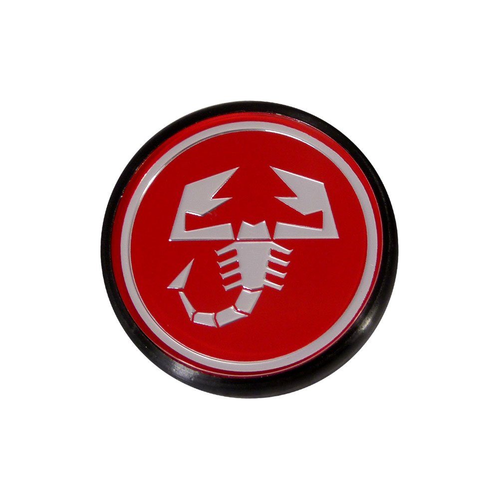 FIAT Radkappe Original Fiat Nabendeckel 51811808, (1-St) Passend für Fiat 500 Abarth