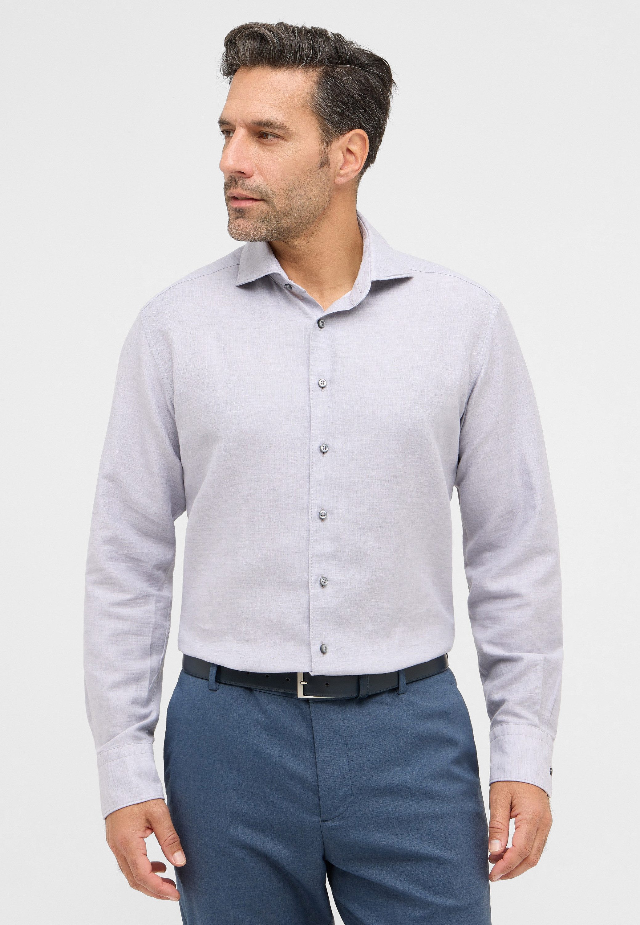 Eterna Langarmhemd MODERN FIT EASY IRON günstig online kaufen