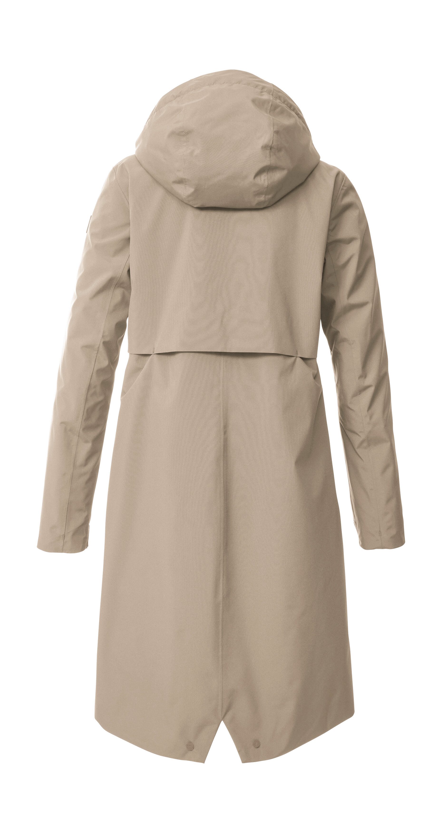 Killtec Parka KOS 46 WMN PRK Wasserdichter Damenparka, atmungsaktiv, verstellbare Details