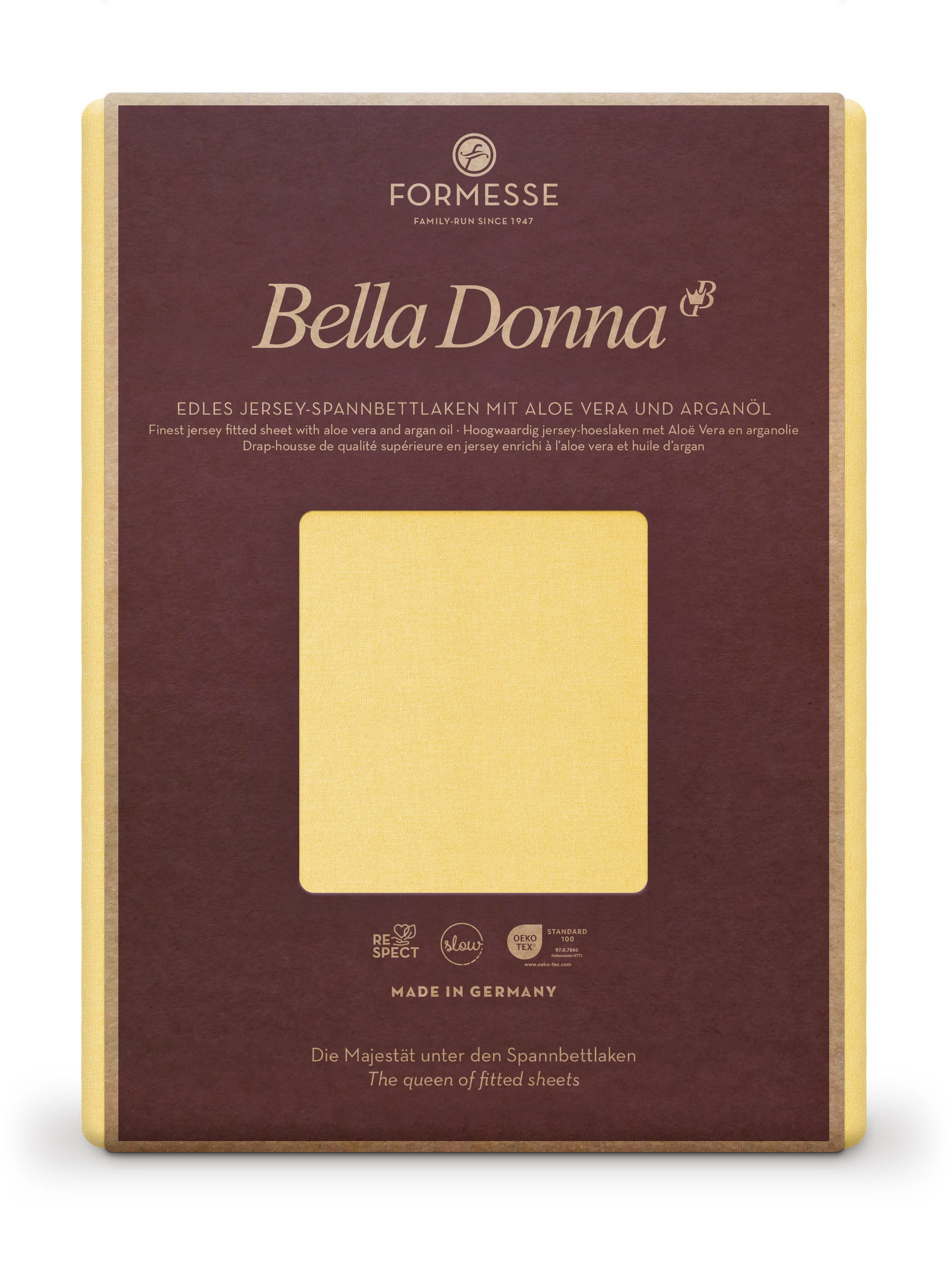 Formesse Spannbettlaken Bella Donna Jersey La günstig online kaufen