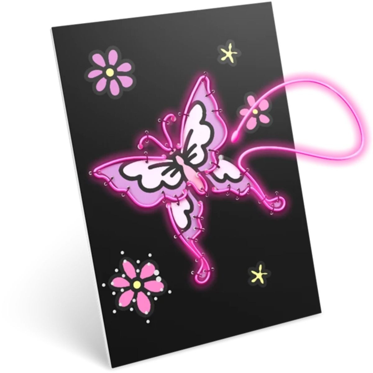 Kidywolf Bilderrahmen Leuchtendes Wandbild 3er-Set Prinzessin