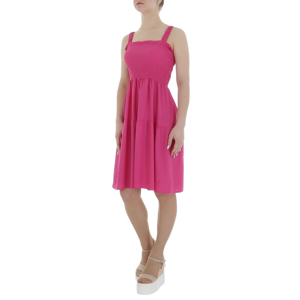 Ital-Design Sommerkleid Damen Freizeit (85941313) Volants günstig online kaufen