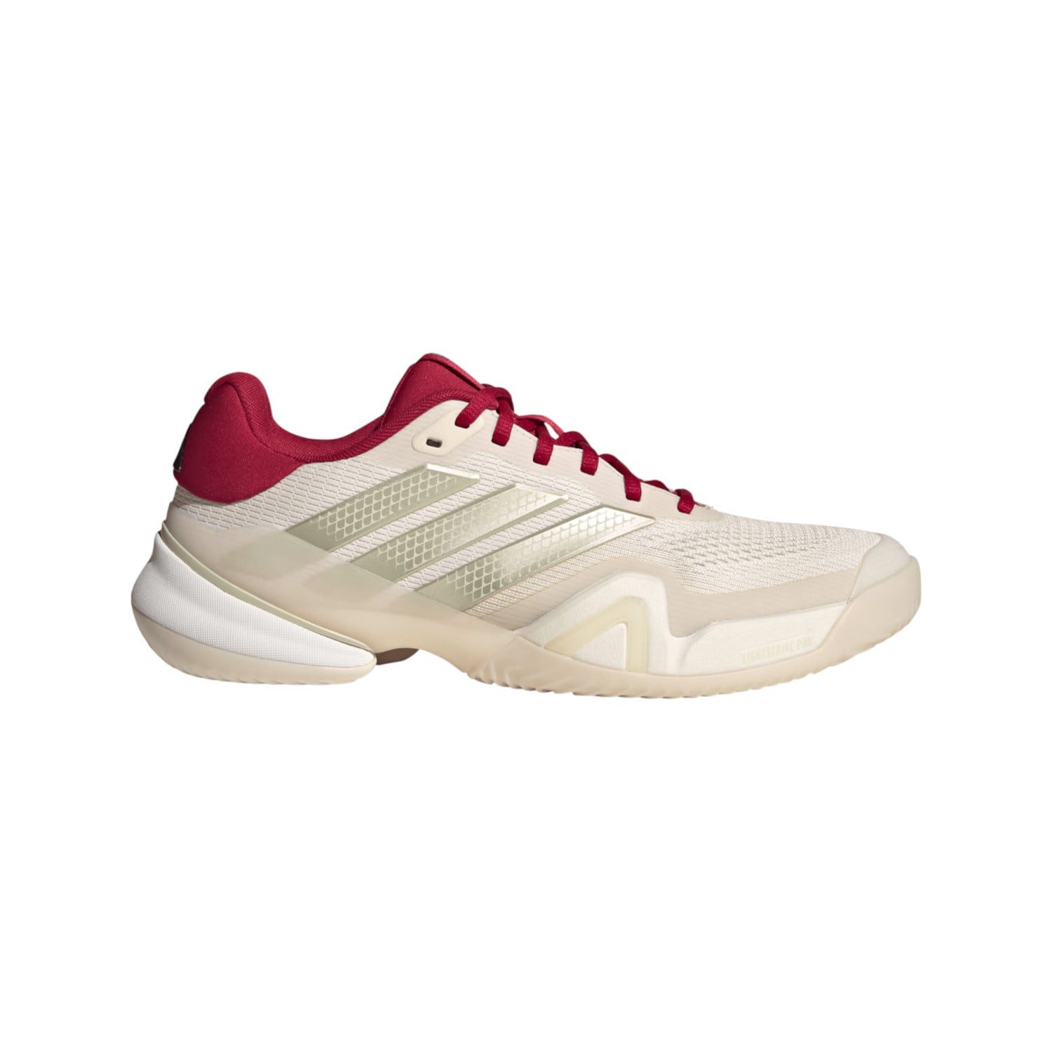 adidas Performance Barricade 14 Allcourt/Stabil 2026 cream/rot Herren Tennisschuh
