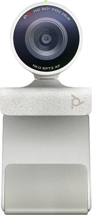 USB Blackwire Over-Ear-Kopfhörer mit HD Bundle C3325 Webcam Poly Studio P5
