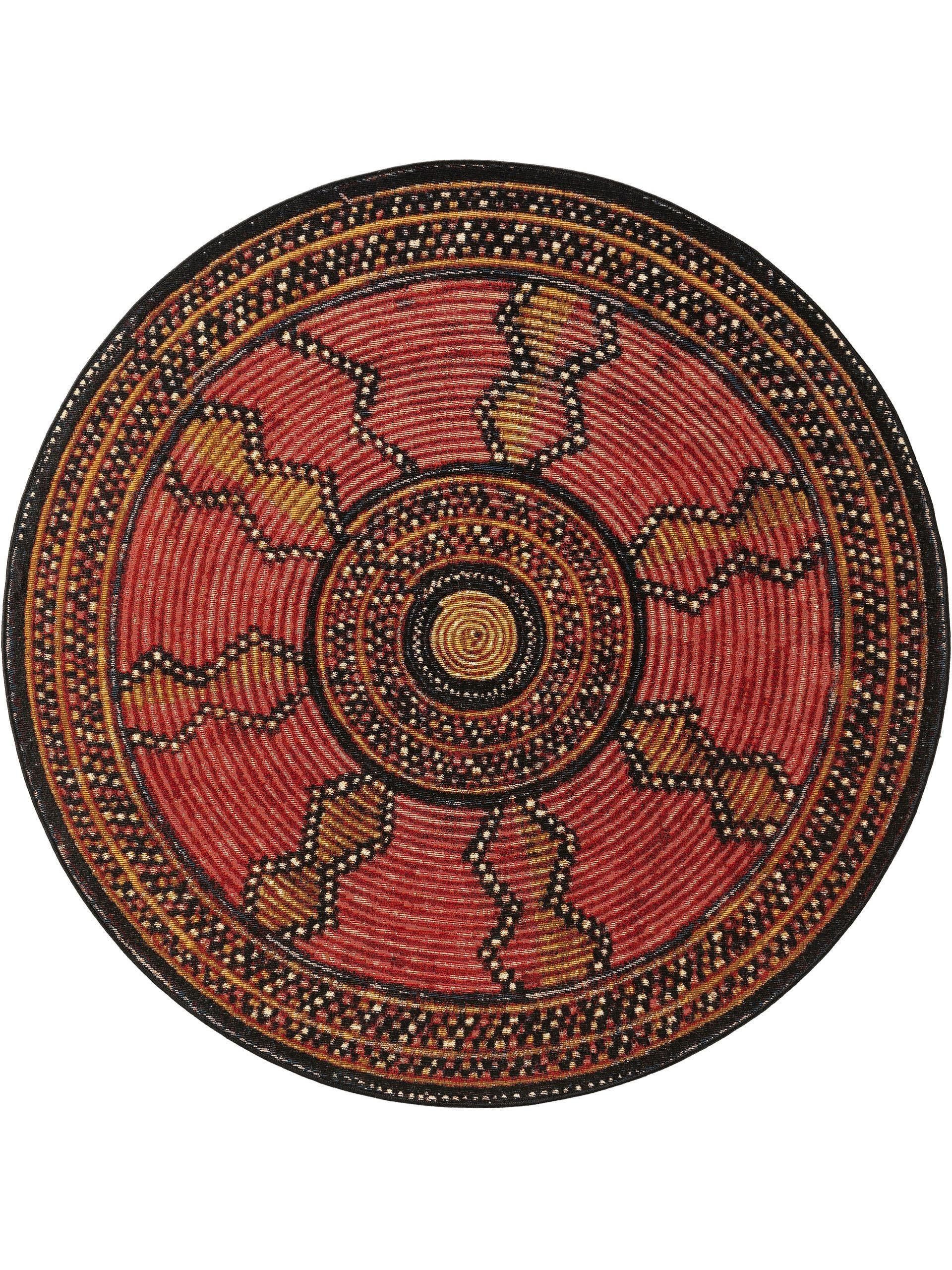 benuta Outdoorteppich Artis, rund, Höhe: 5 mm, In- & Outdoorteppich, Pflege günstig online kaufen