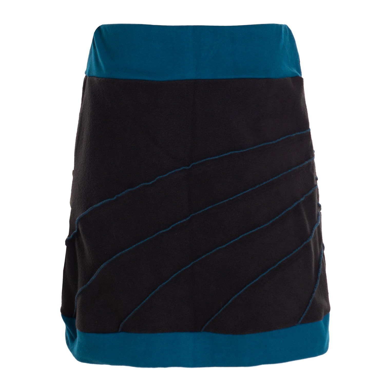 Vishes Minirock Thermorock warmer Damen Winterrock günstig online kaufen