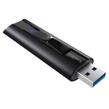 Sandisk Cruzer Extreme Pro 512GB, USB 3.2, 420MB/s USB-Stick (Lesegeschwindigkeit 420 MB/s)