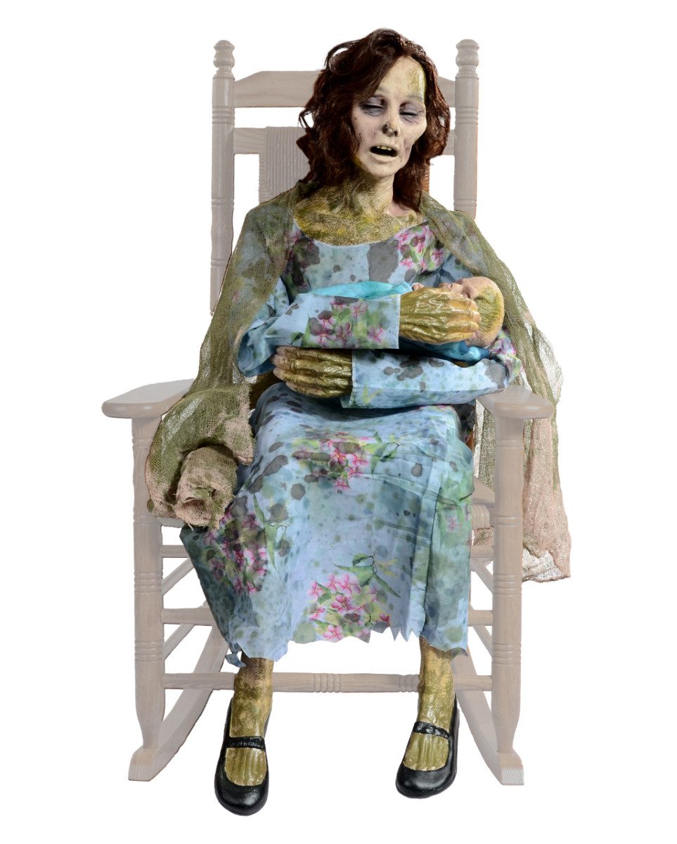 Horror-Shop Dekoobjekt Zombie Mama & Baby günstig online kaufen