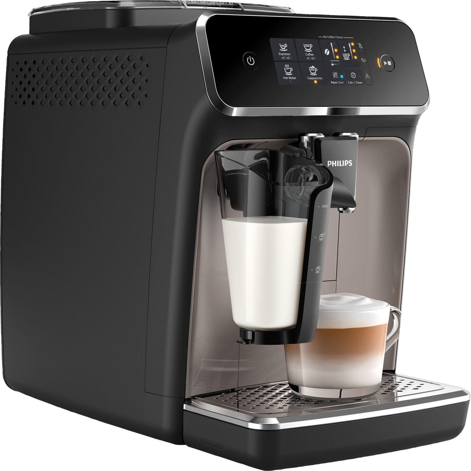Philips Kaffeevollautomat Philips Series 2200 EP2235/40 LatteGo, Vollautomat