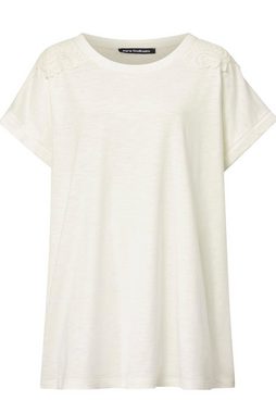 Sara Lindholm Longshirt T-Shirt oversized Rundhals Halbarm