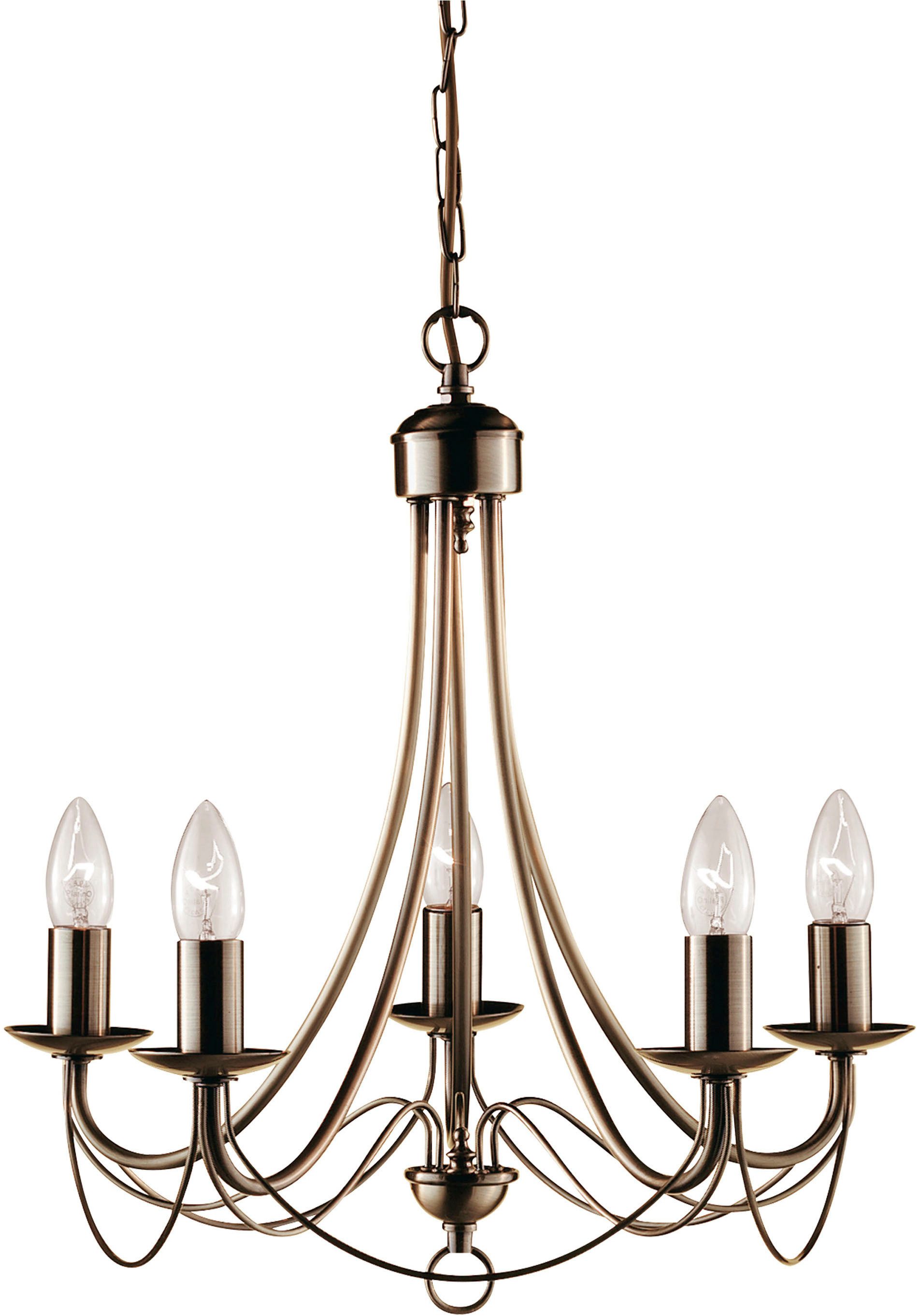 Searchlight Pendelleuchte Maypole 5Lt Pendelleuchte, ohne Leuchtmittel