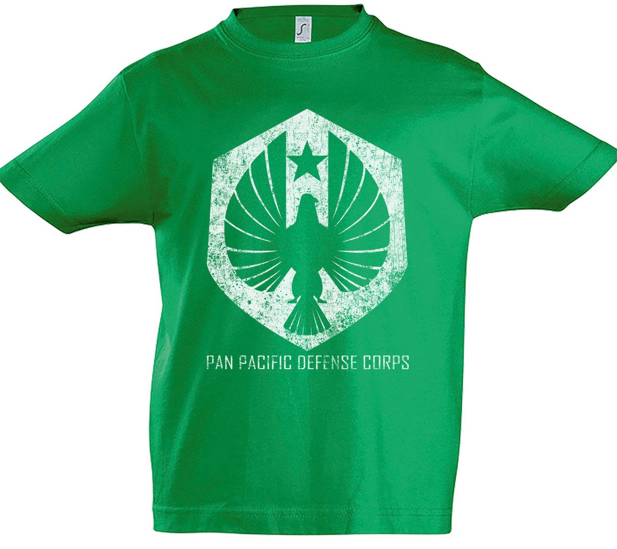 Print-Shirt Pacific Defense Kinder T-Shirt Del Kult Toro Kaiju Gipsy Danger Rim