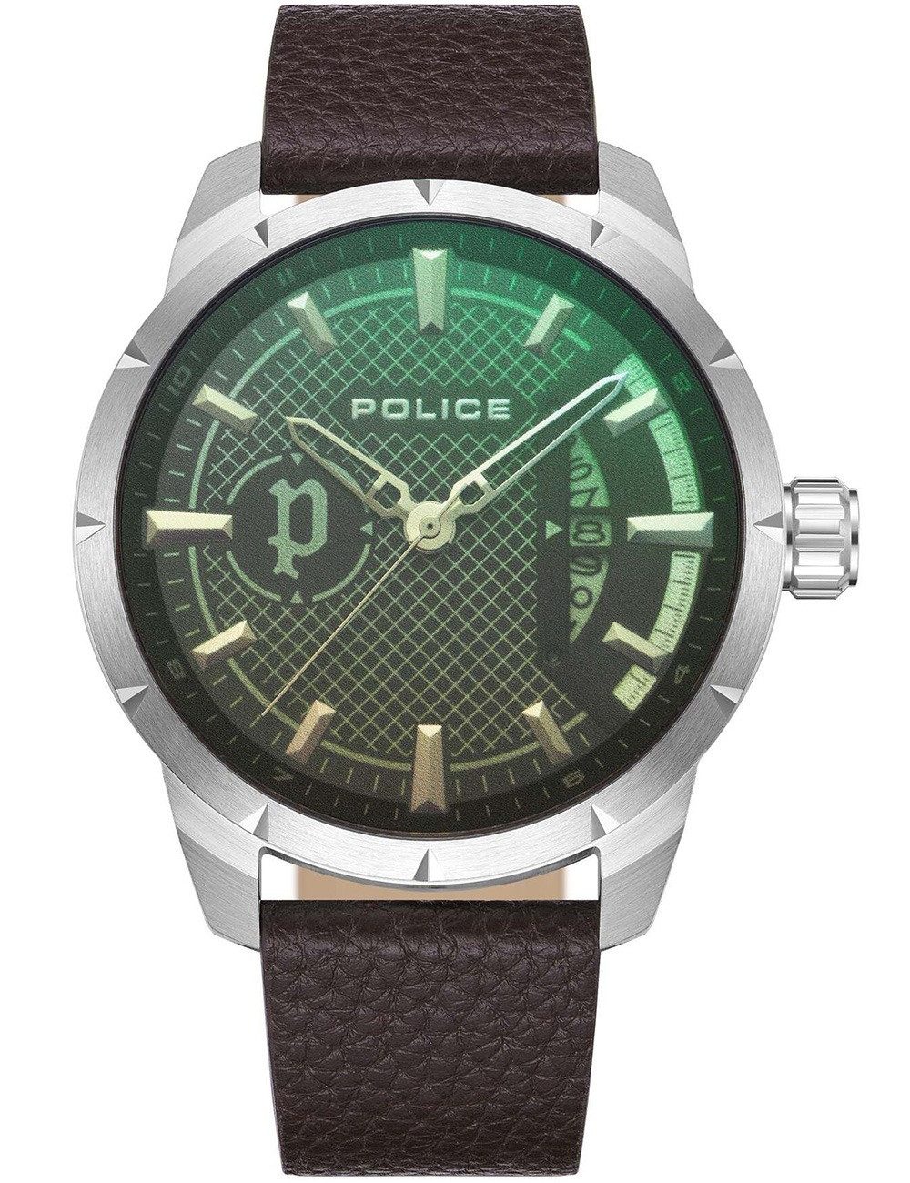 Police Quarzuhr Police PEWJB2226902 Herrenuhr Neist 46mm 5ATM Police PEWJB2226902 Herrenuhr Neist 46mm 5ATM