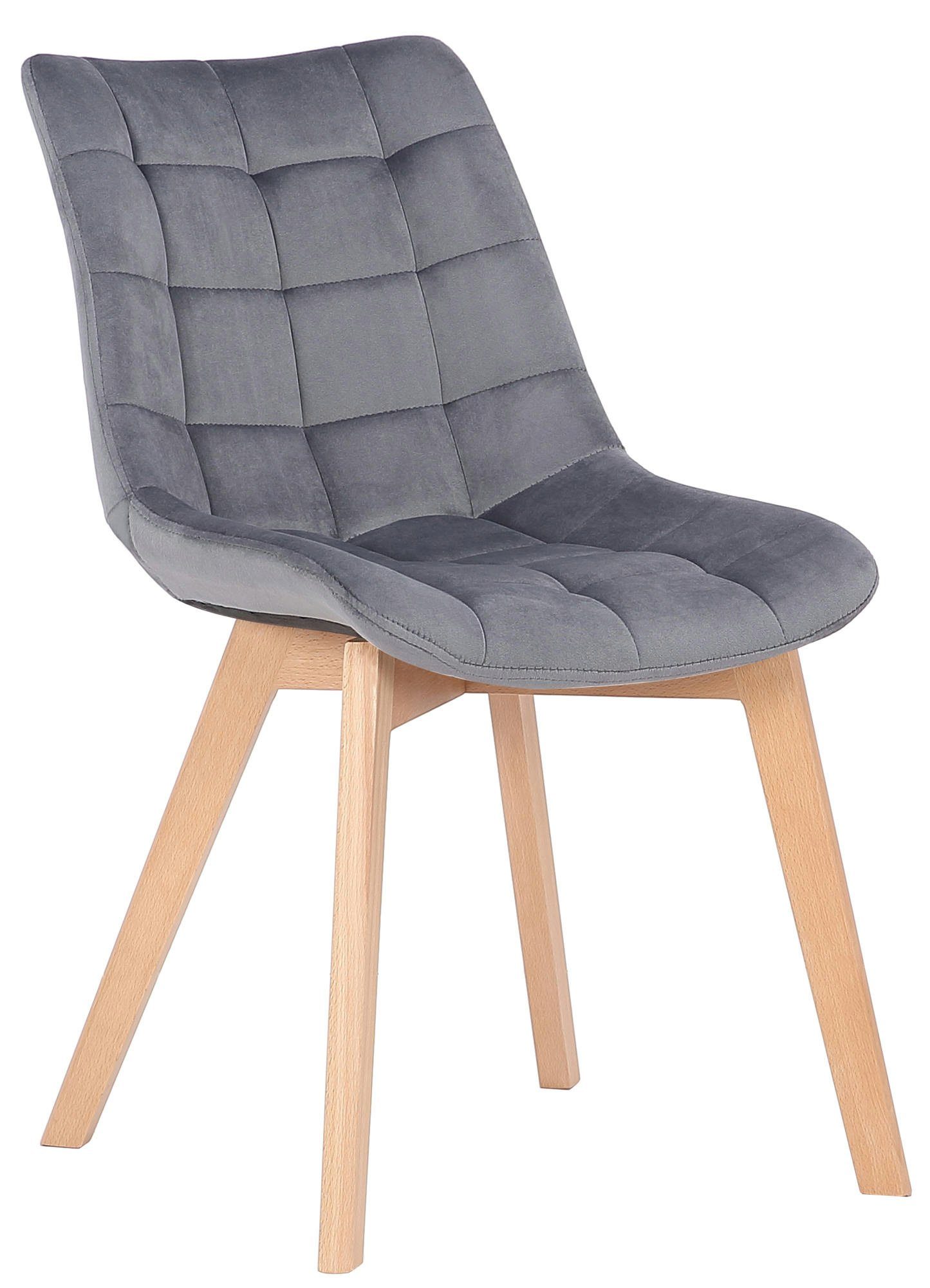 CLP Esszimmerstuhl Passaic Samt (2er Set), günstig online kaufen