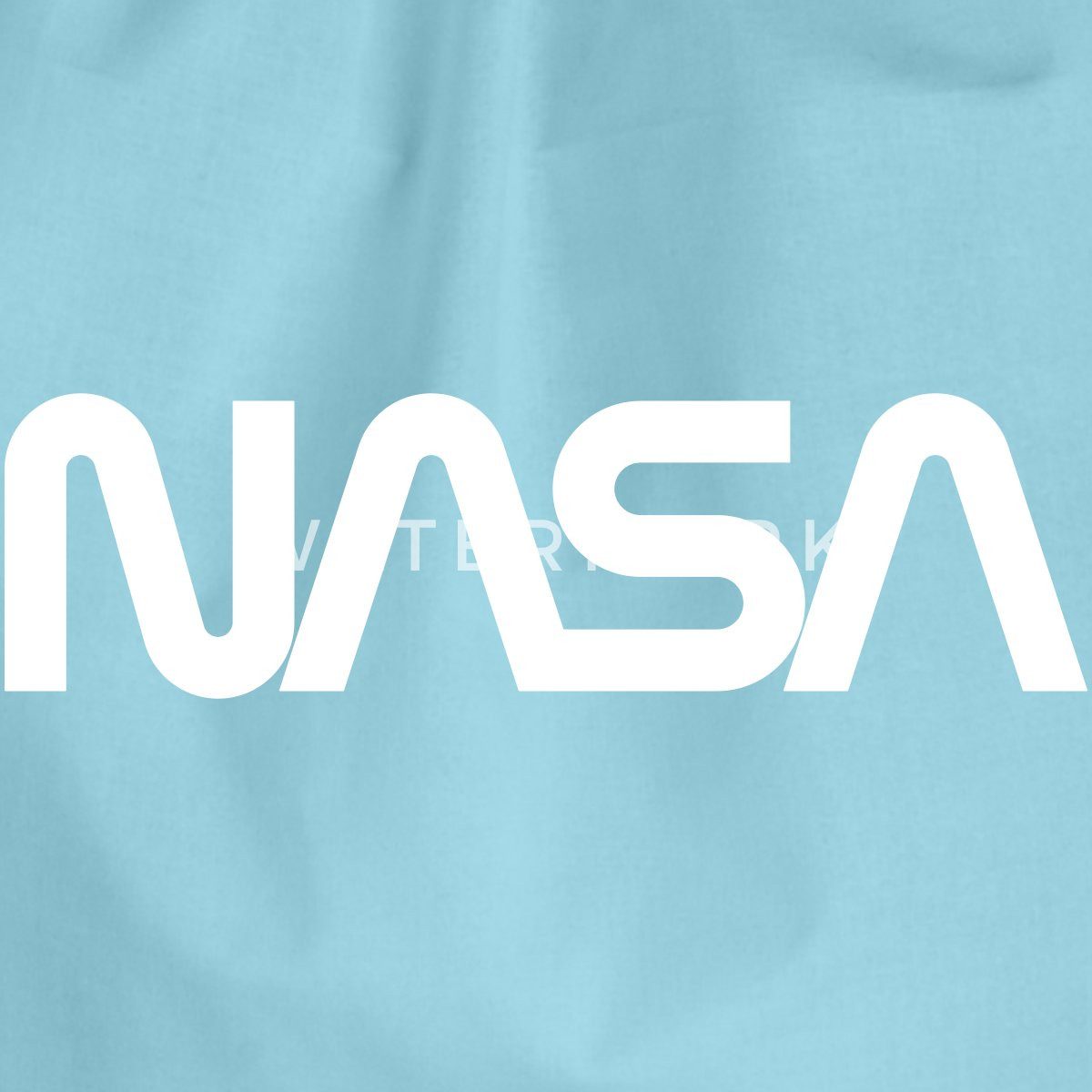 Spreadshirt Turnbeutel NASA Logo Turnbeutel (1-tlg)