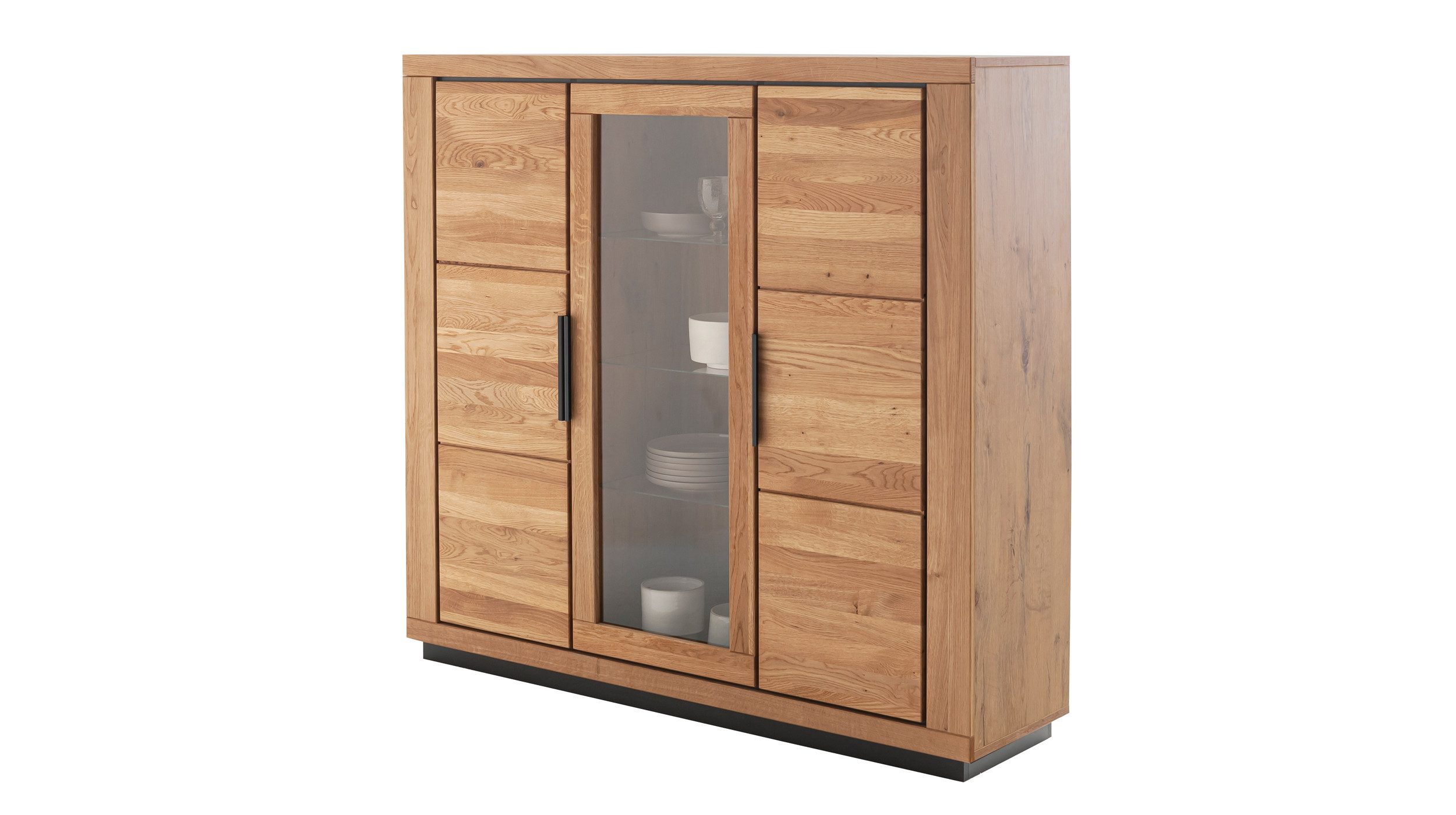 Massivart® Highboard GRENO 153 cm / günstig online kaufen