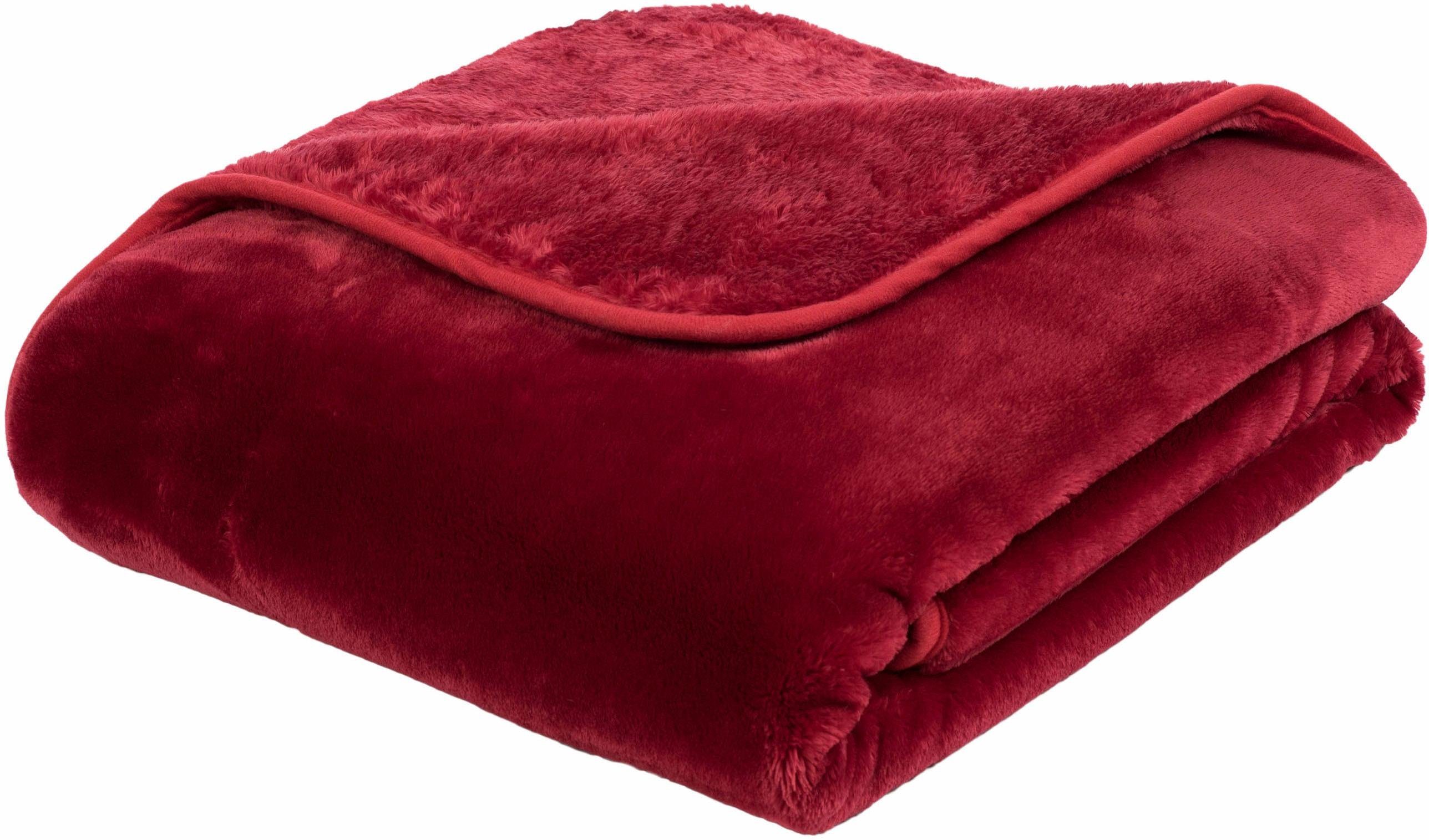 Wohndecke Premium Cashmere Feeling, Gözze, mit günstig online kaufen