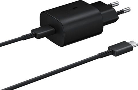 Samsung EP-TA800 (USB Type-C, 25 W) Schnelllade-Gerät (3000 mA)