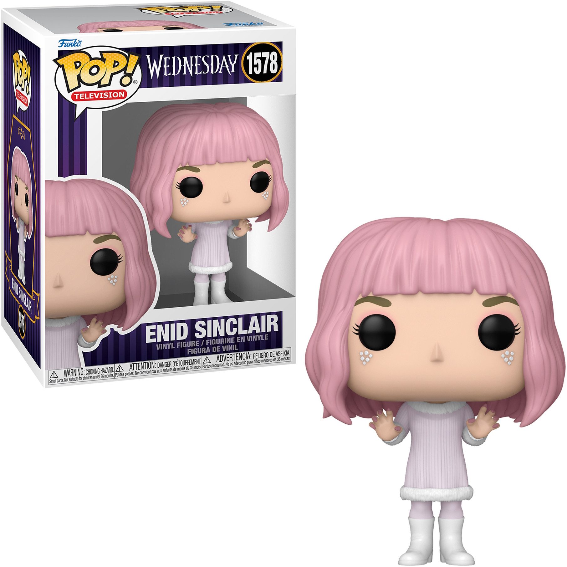 Funko Spielfigur Wednesday - Enid Sinclair 1578 Pop! Vinyl Figur – Bild 2 von 4