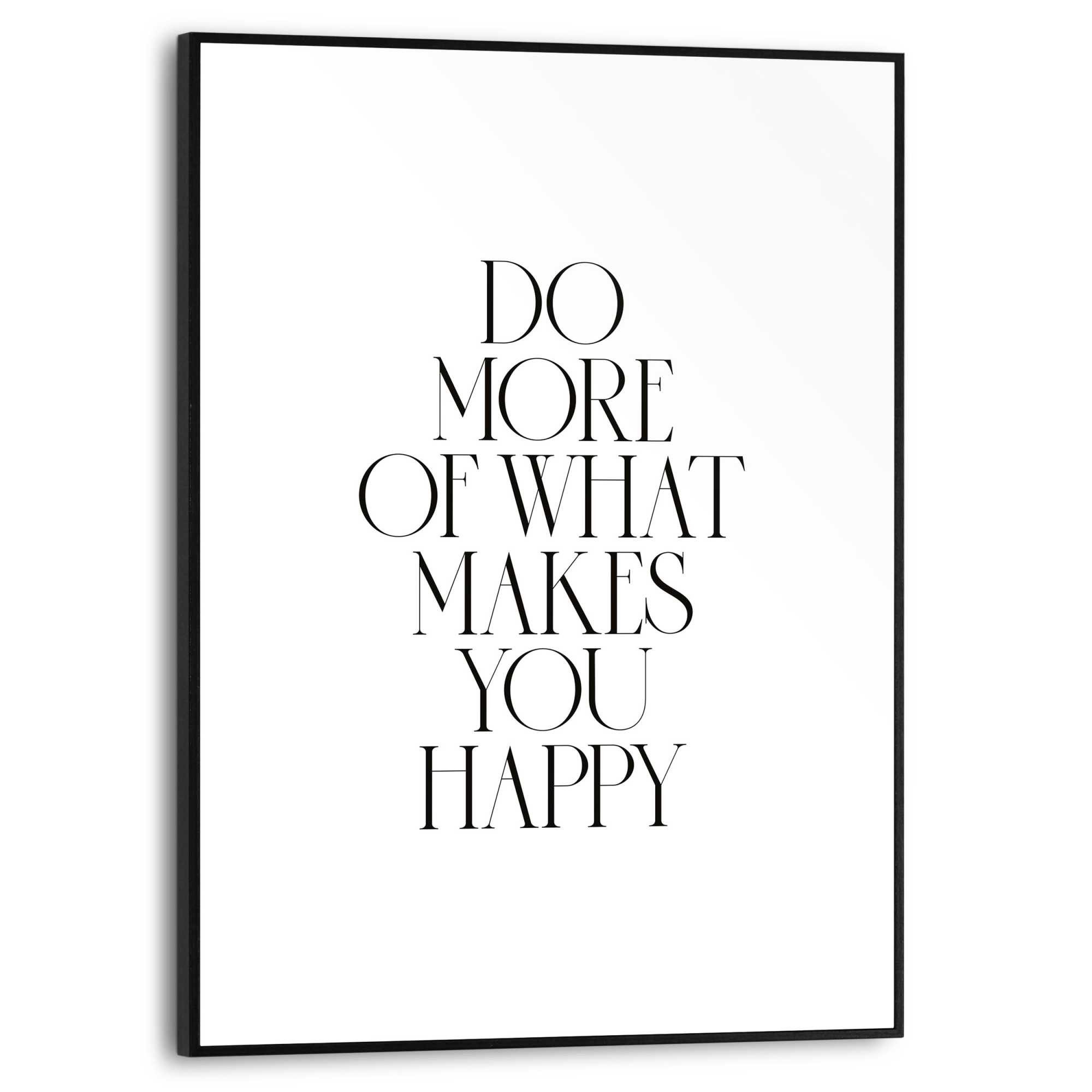 Reinders! Bild mit Rahmen More Happiness günstig online kaufen
