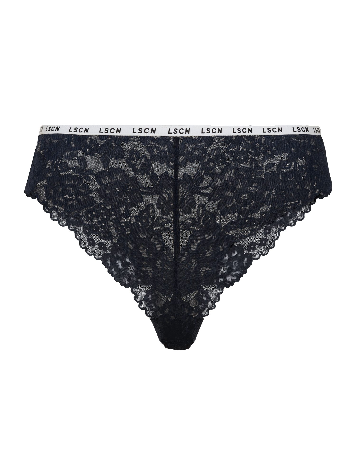 LSCN by LASCANA Brasilslip (1-St) mit Logo-Bündchen