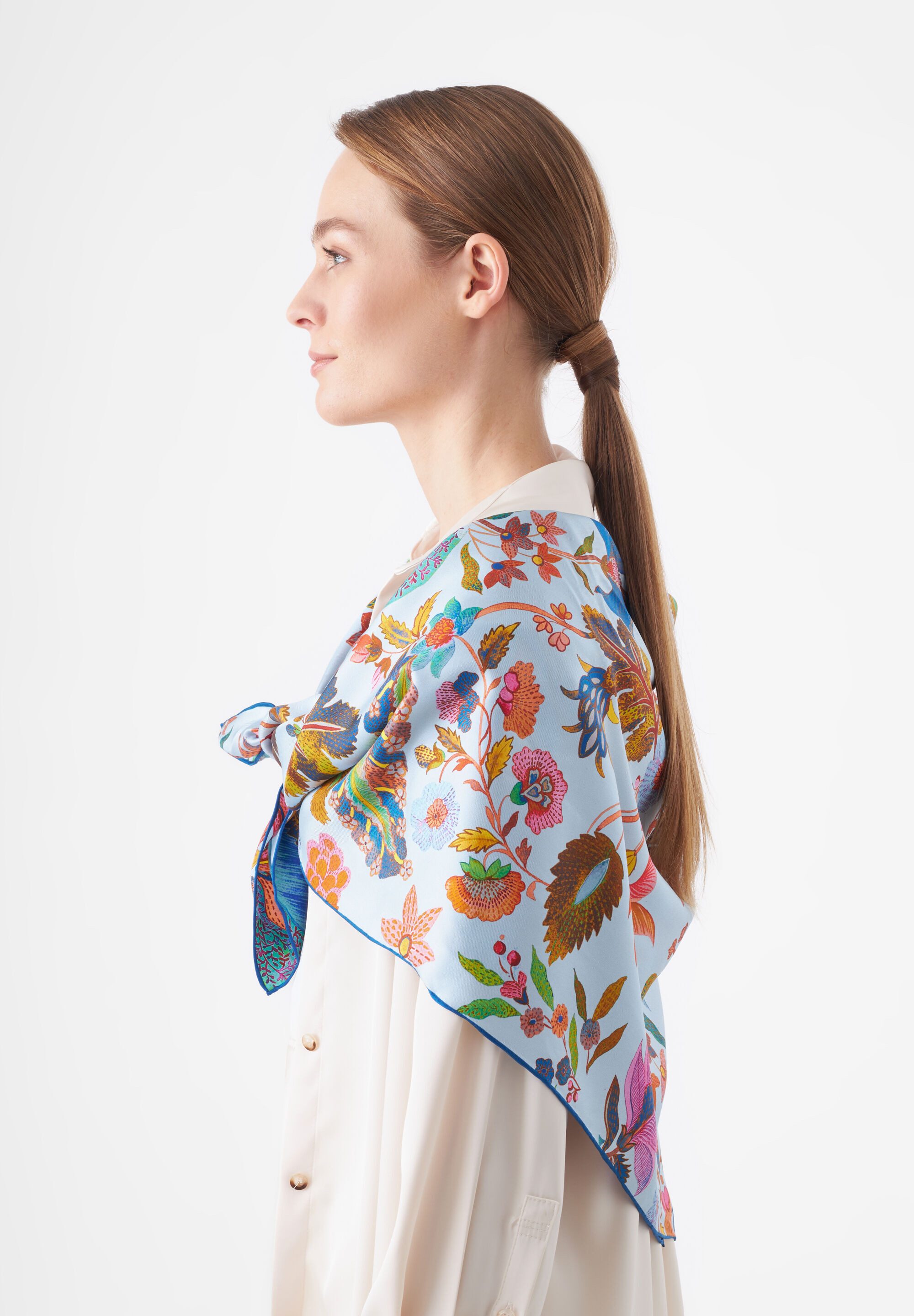 Codello Halstuch, mit floralem Muster günstig online kaufen