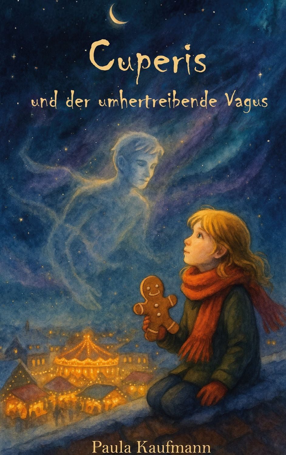 Kinderbuch Cuperis und der umhertreibende Vagus Paula Kaufmann