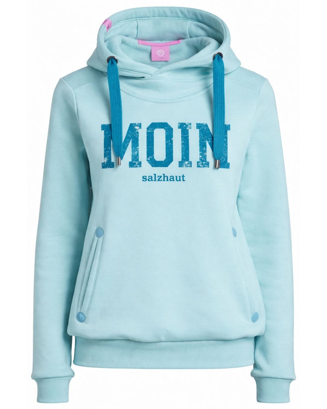 salzhaut Hoodie Salzhaut Hoodie Sünn mit Schriftzug MOIN günstig online kaufen