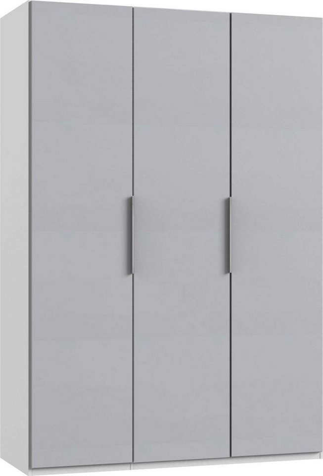 Wimex Kleiderschrank Level 150cm weiß lichtgrau