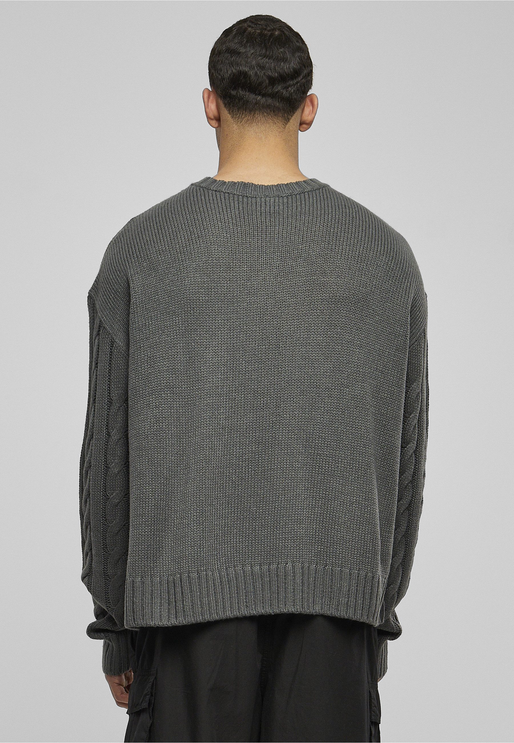 URBAN CLASSICS Sweater Urban Classics Herren Boxy Sweater (1-tlg)