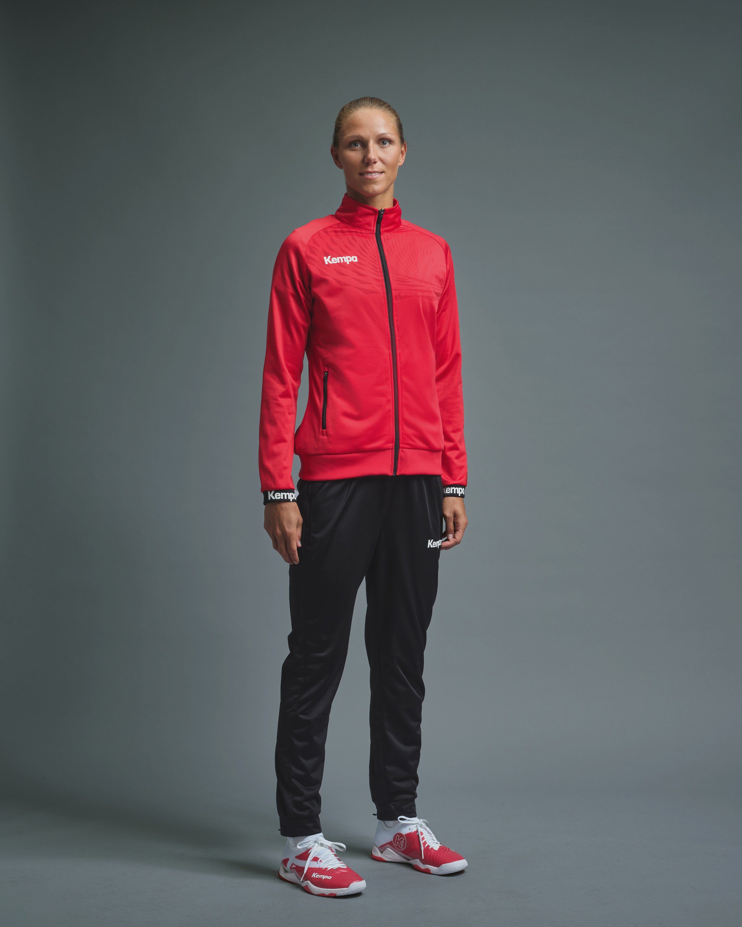 Kempa Trainingsjacke Kempa Trainingsjacke WAVE 26 POLY JACKE WOMEN (1-St) atmungsaktiv
