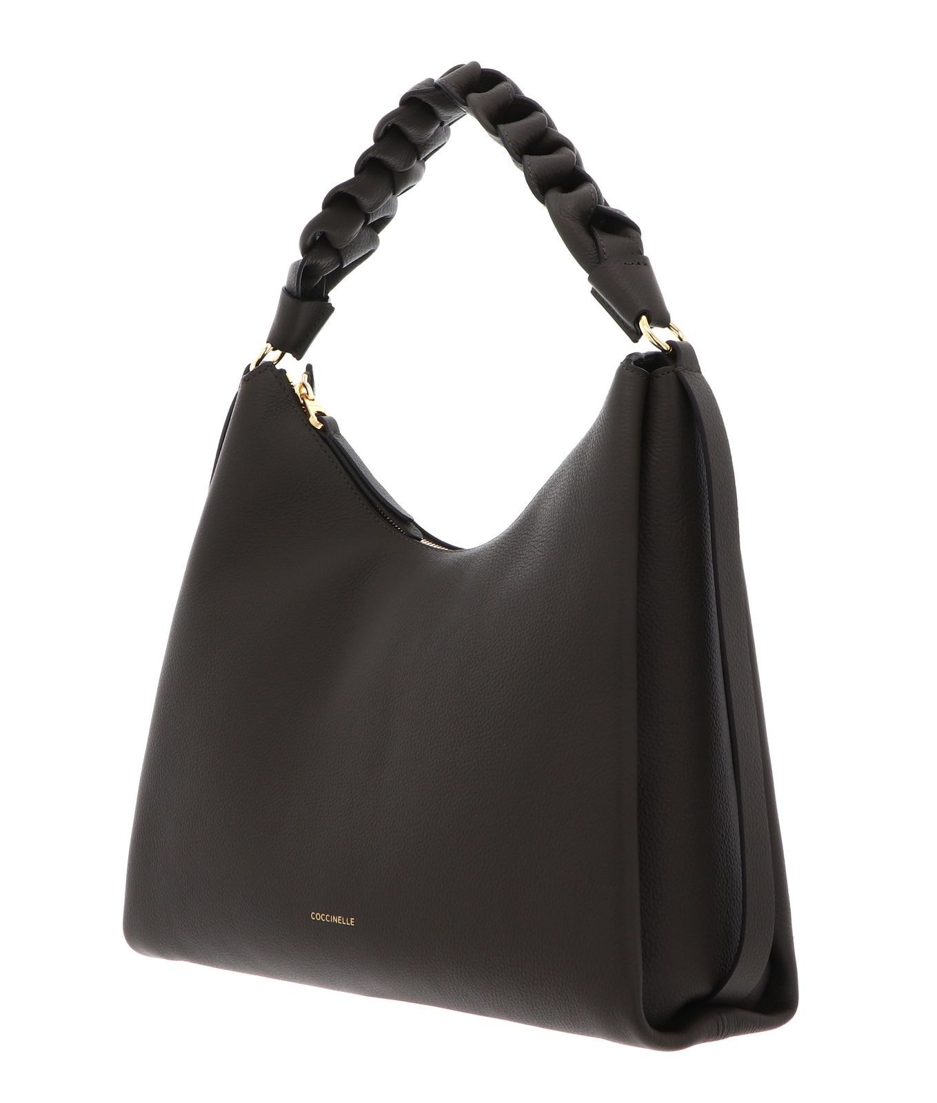 COCCINELLE Schultertasche Shoulder Bag, aus echtem Rindsleder