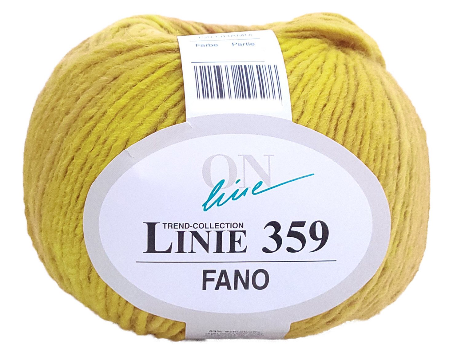 Online Garne Linie 359 Fano 150g Farbverlaufswolle zum Stricken und Häkeln Häkelwolle, 240,00 m (dicke Wolle mit Farbverlauf, Schnellstrickwolle, Strickwolle, Strickgarn, Handstrickgarn), Farbverlaufsgarn