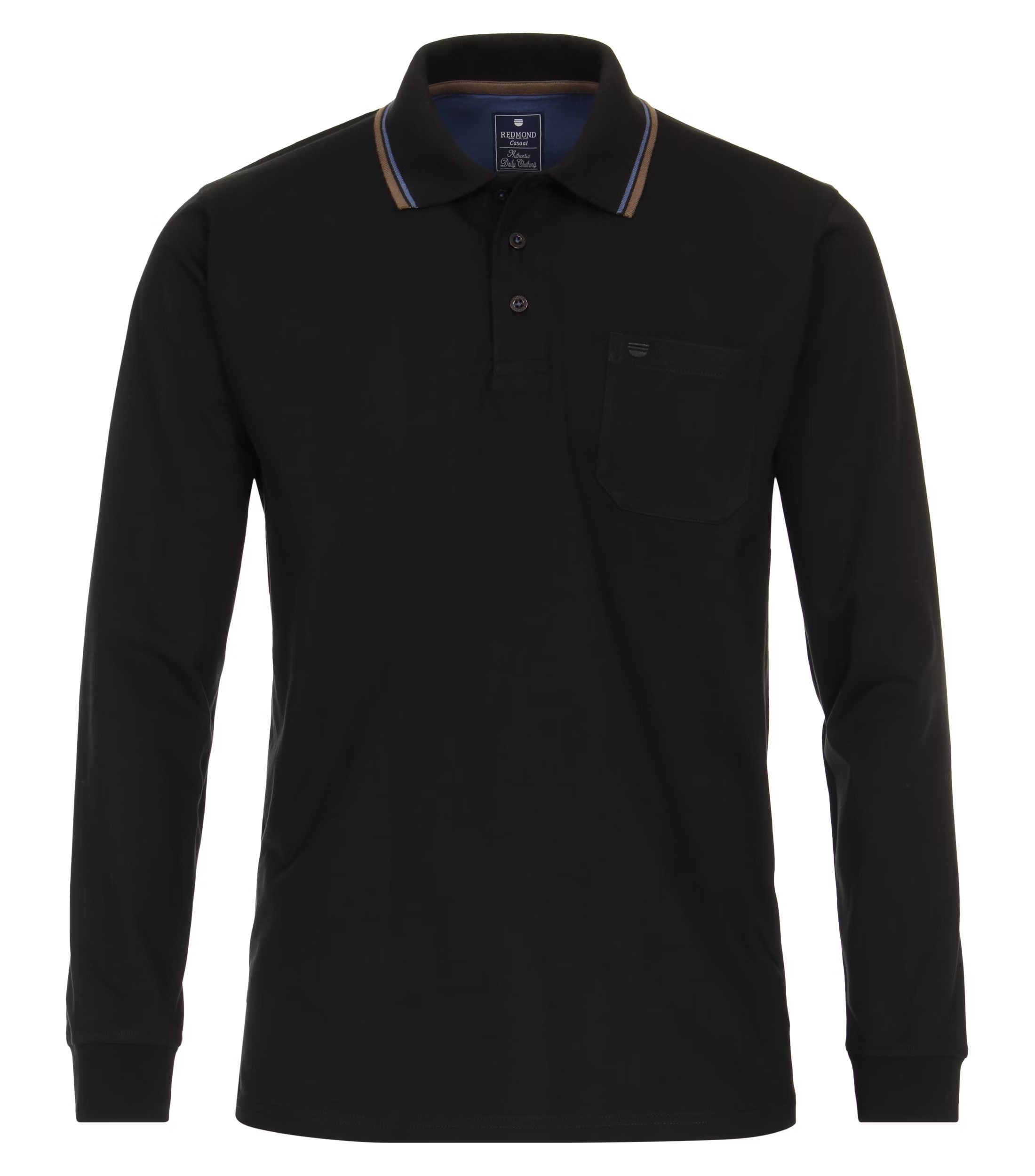 Redmond Langarm-Poloshirt 232415950