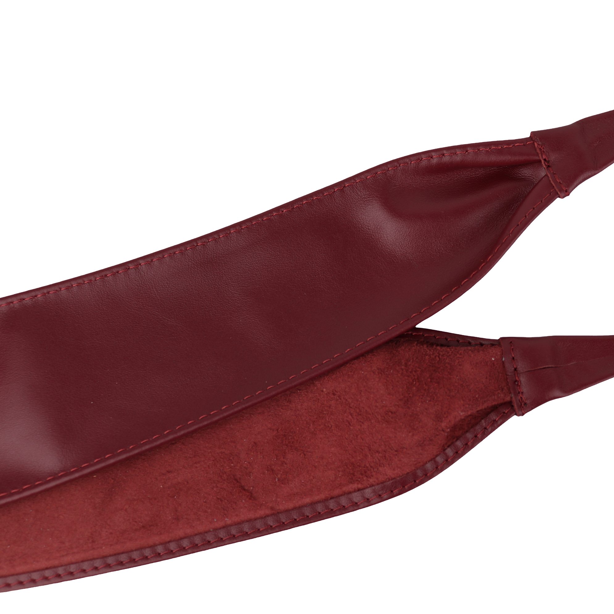 MIRROSI Taillengürtel Wickelgürtel aus Echtleder, Schleife mit breitem Bund (mit breitem Bund zum Wickeln, 7cm Breit, 265cm lang) OBi Gürtel, Bindegürtel, Schnü – Bild 3 von 4