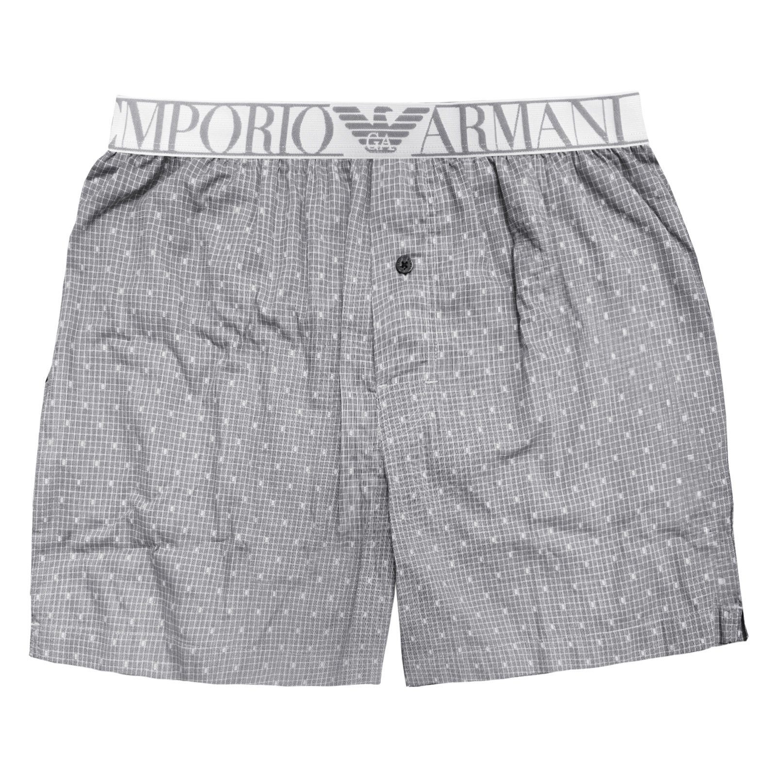 Emporio Armani Webboxer Boxer Woven Cotton günstig online kaufen