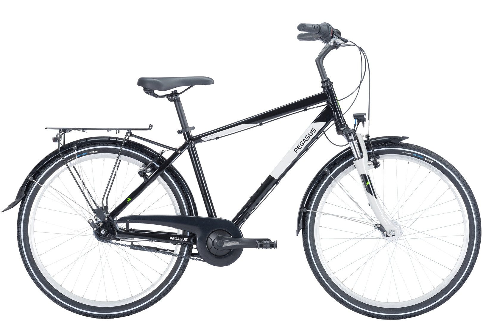 Pegasus Jugendfahrrad Pegasus Avanti 26'' 7-Gang Jungen Dirt schwarz 2024, 7 Gang, Nabenschaltung