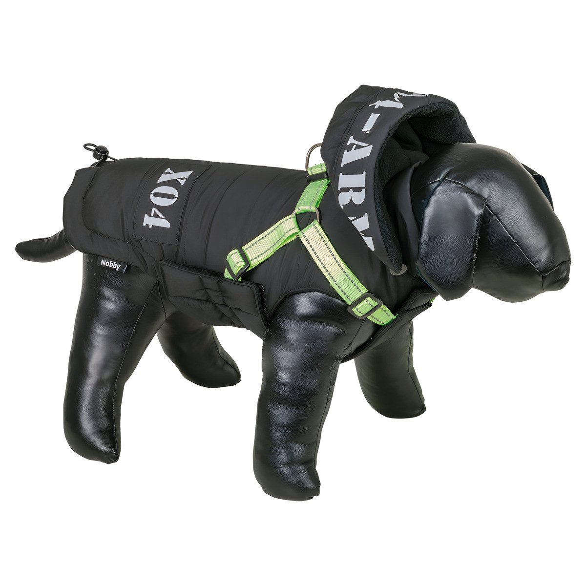 Nobby Hundemantel Hundemantel X04 2 in 1 schwarz