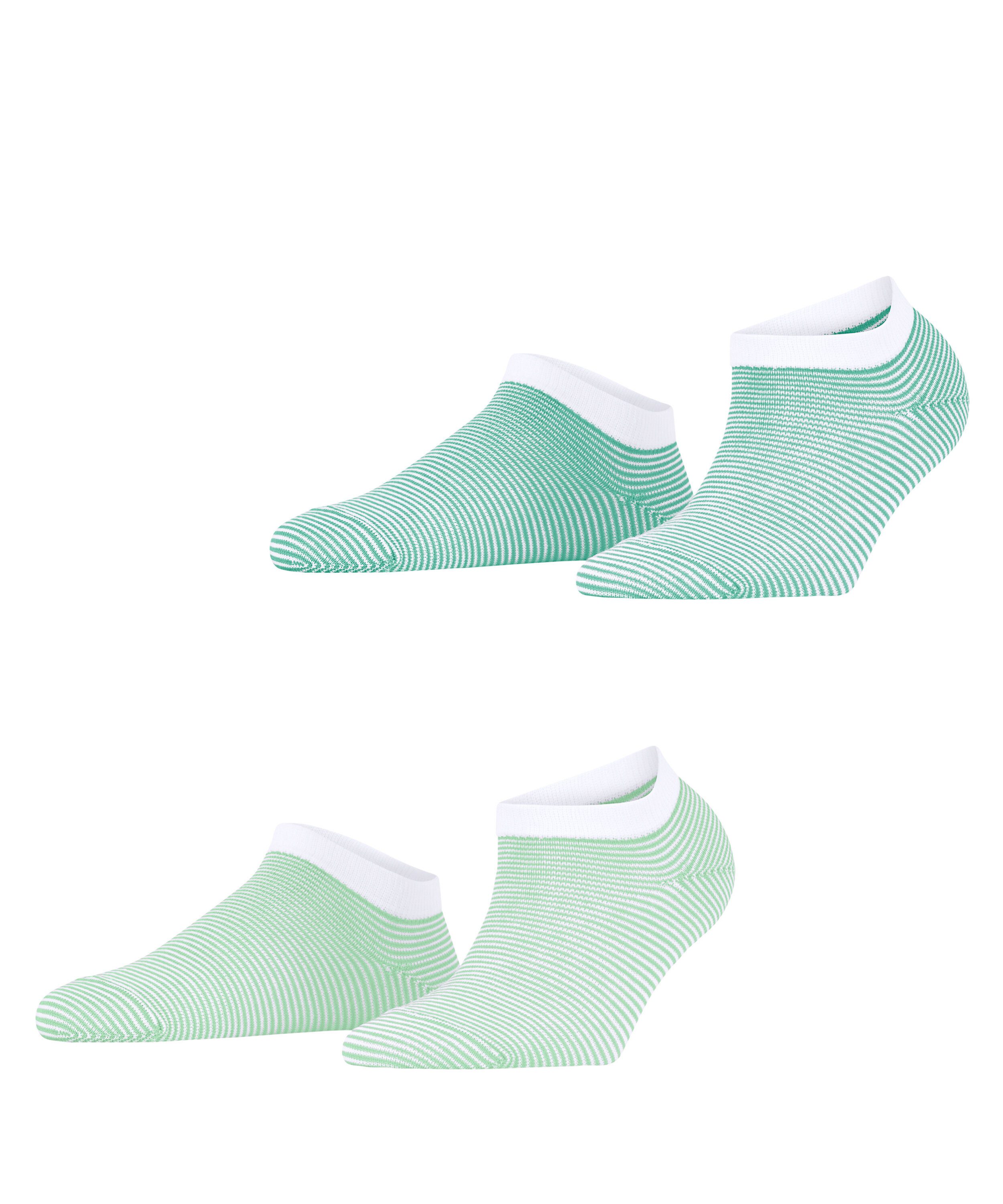 Esprit Sneakersocken Esprit Allover Stripe 2-Pack Damen (2-Paar)