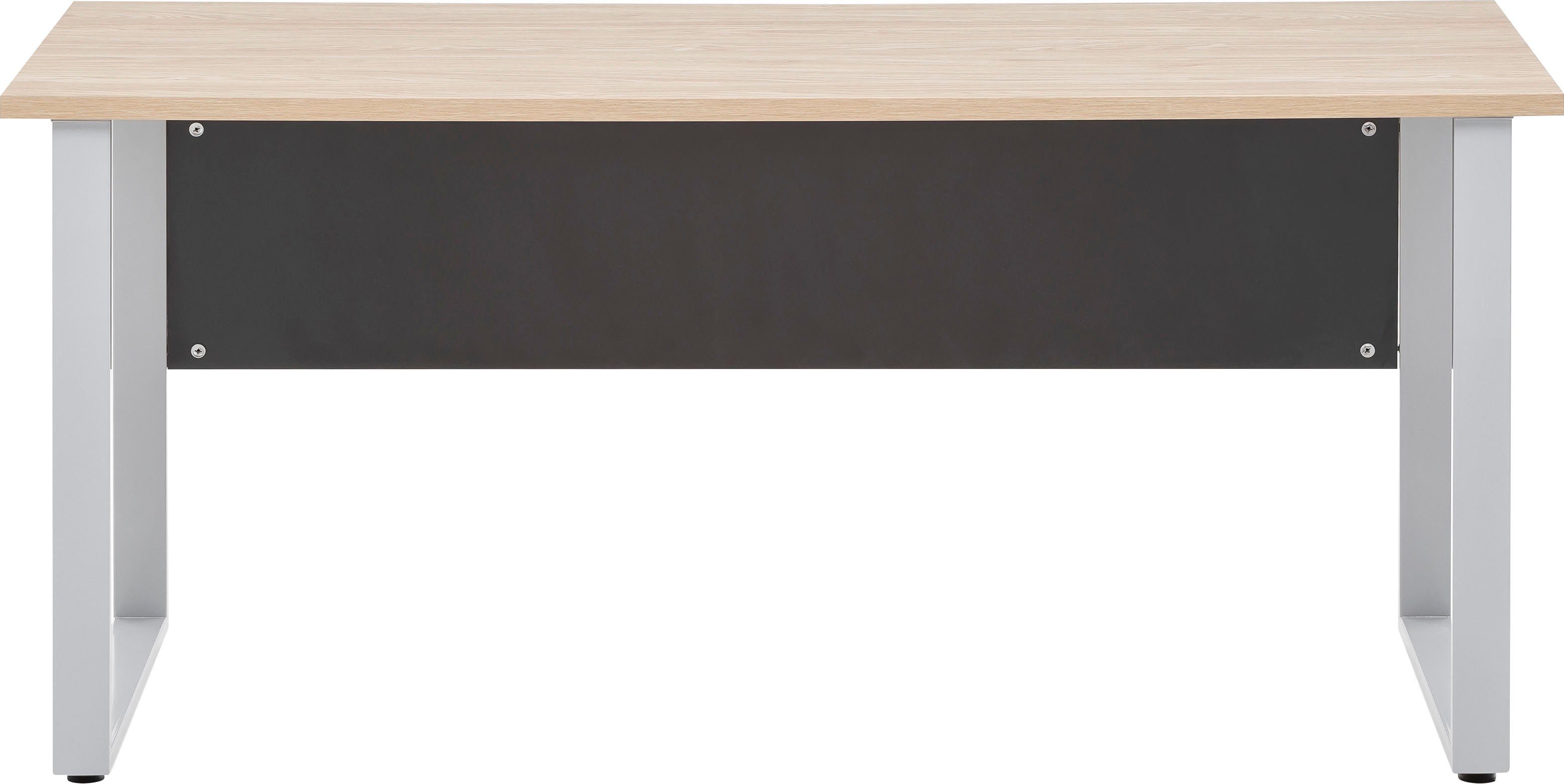 Schildmeyer Schreibtisch Serie 1500, Schreibtisch, Made in Germany, B: 160cm, Solide Verarbeitung - Dieses Produkt ist in Deutschland gefertigt