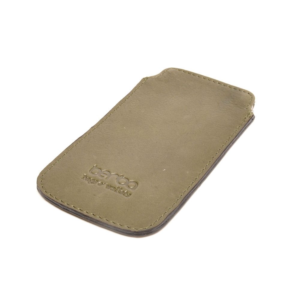 berba Handytasche berba Basel 600 - Handyhülle in dunkelgrün