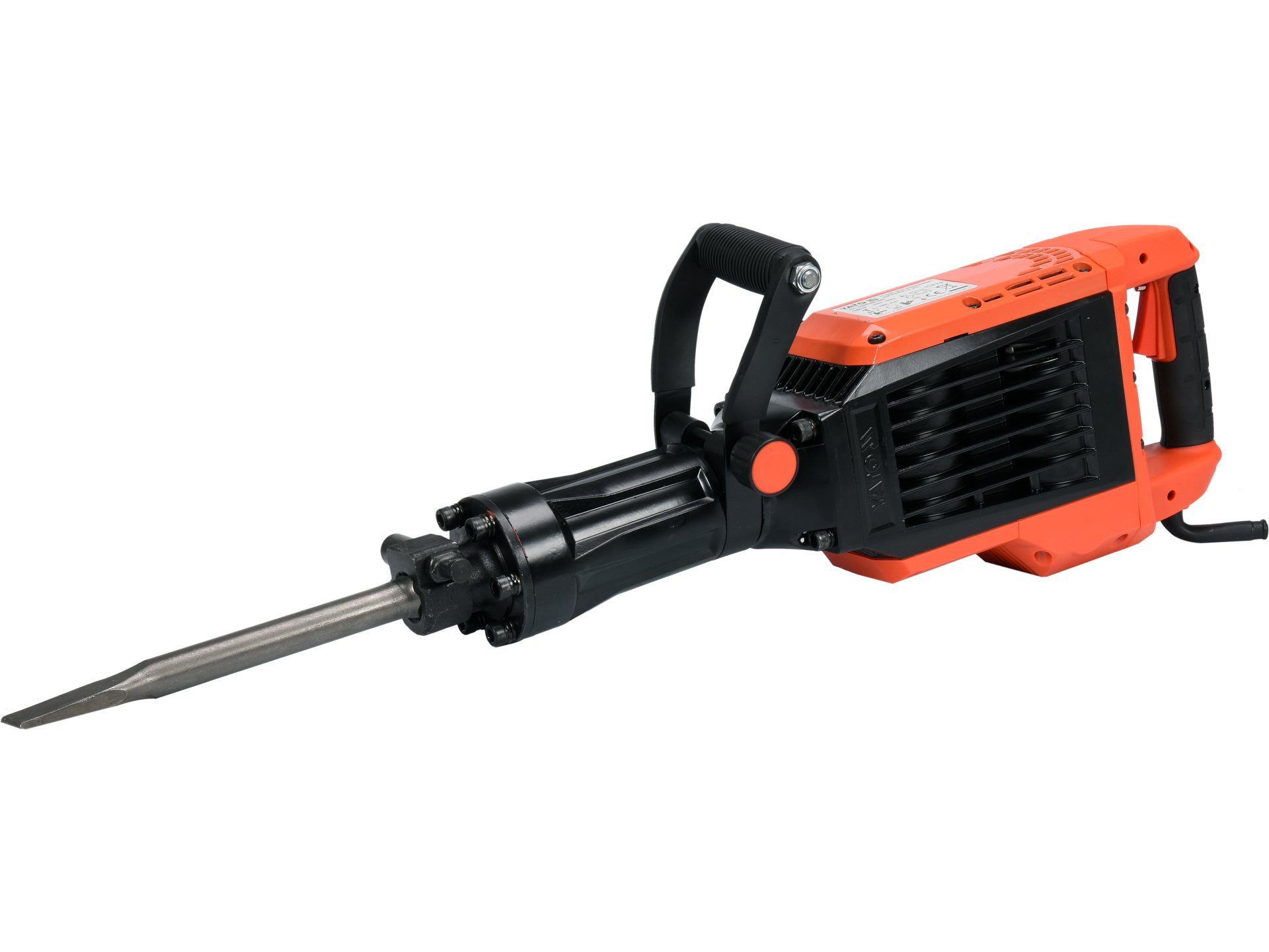 Yato Abbruchhammer Abbruchhammer 1600W, 30mm/6Kanst, 65J, 15,6kg, 1600 in W, für 30 mm