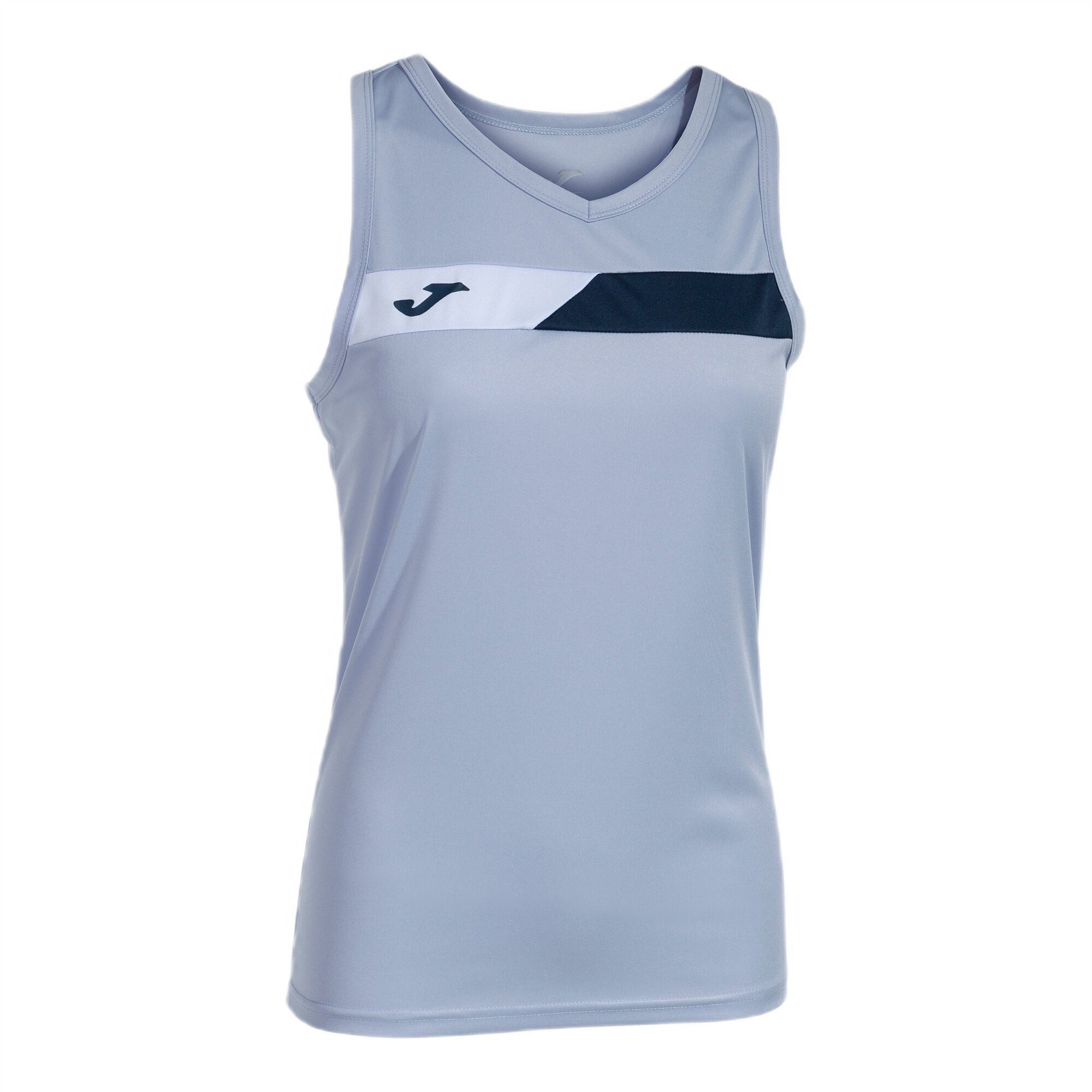 Joma Tanktop Tennis-Tank Court Ärmellos (optimale Bewegungsfreiheit)
